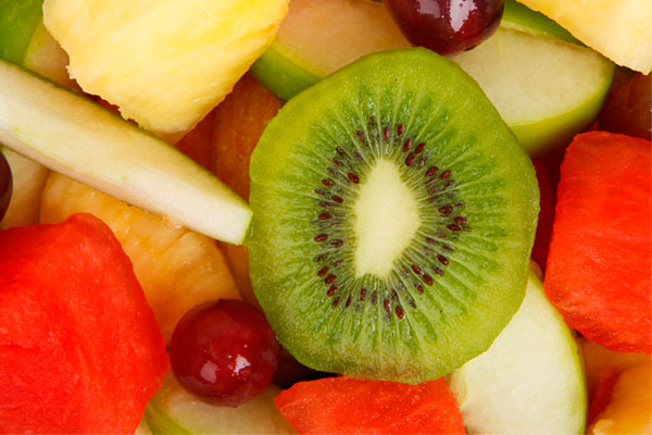 Las mejores frutas para antes y después de entrenar o competir