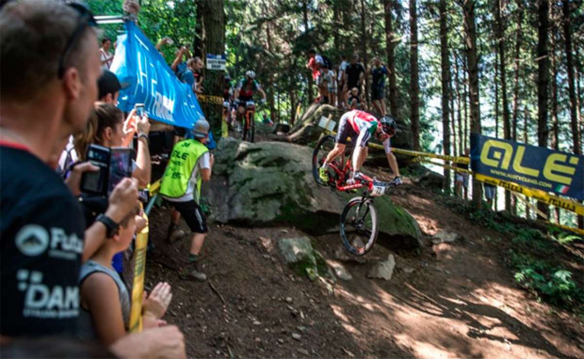 En TodoMountainBike: Los mejores momentos del Campeonato de Europa XCO 2017