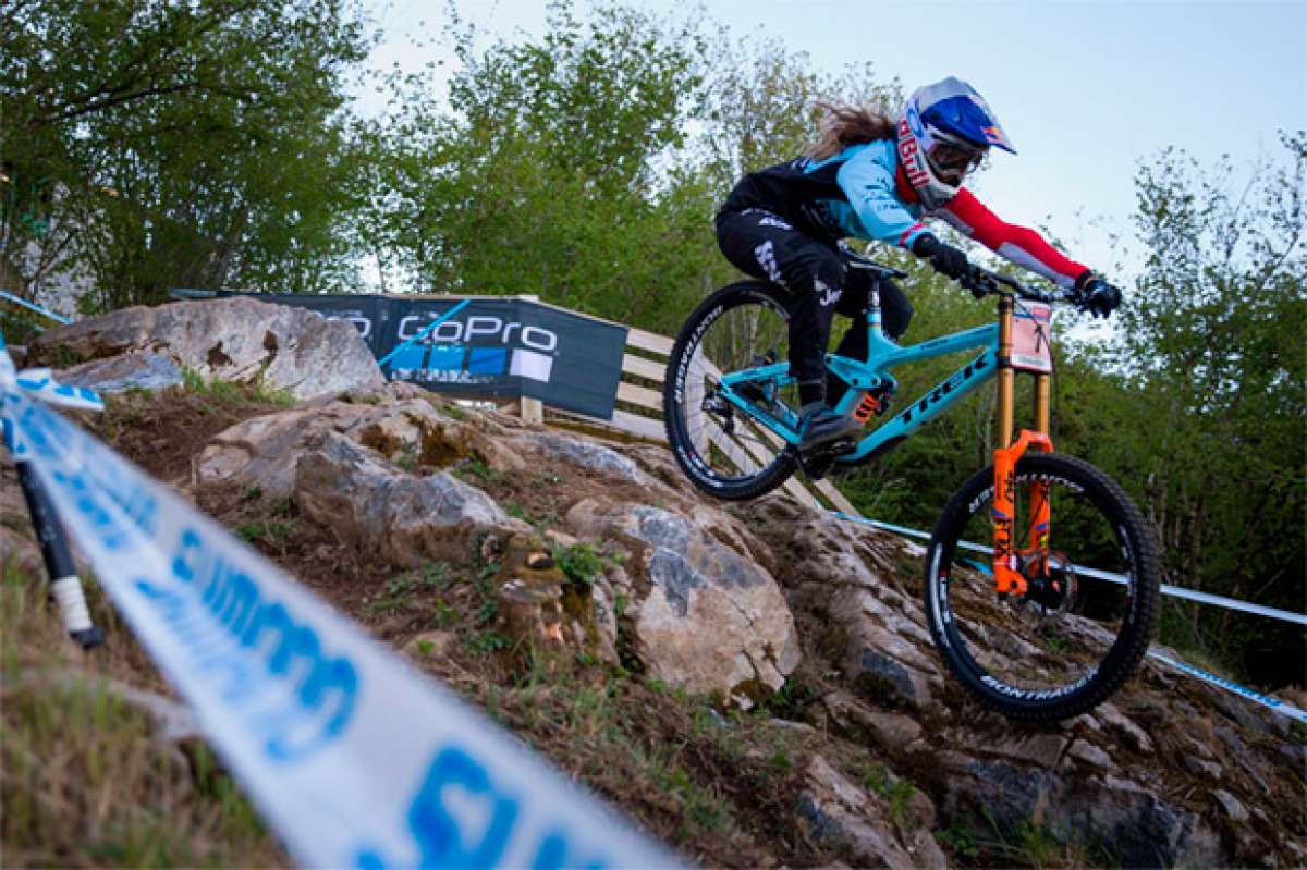 En TodoMountainBike: Los mejores momentos de la Copa del Mundo DHI 2017 de Lourdes (Francia)