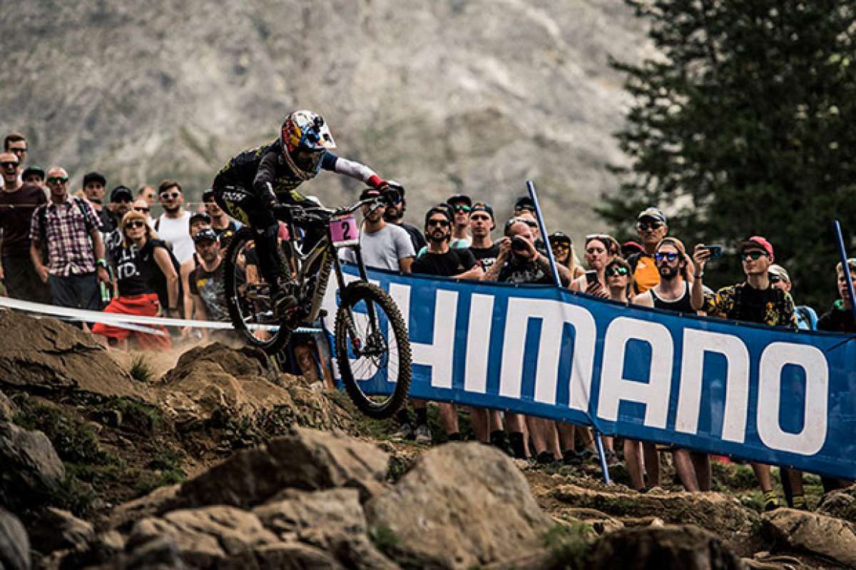 Los mejores momentos de la Copa del Mundo DHI 2017 de Lenzerheide