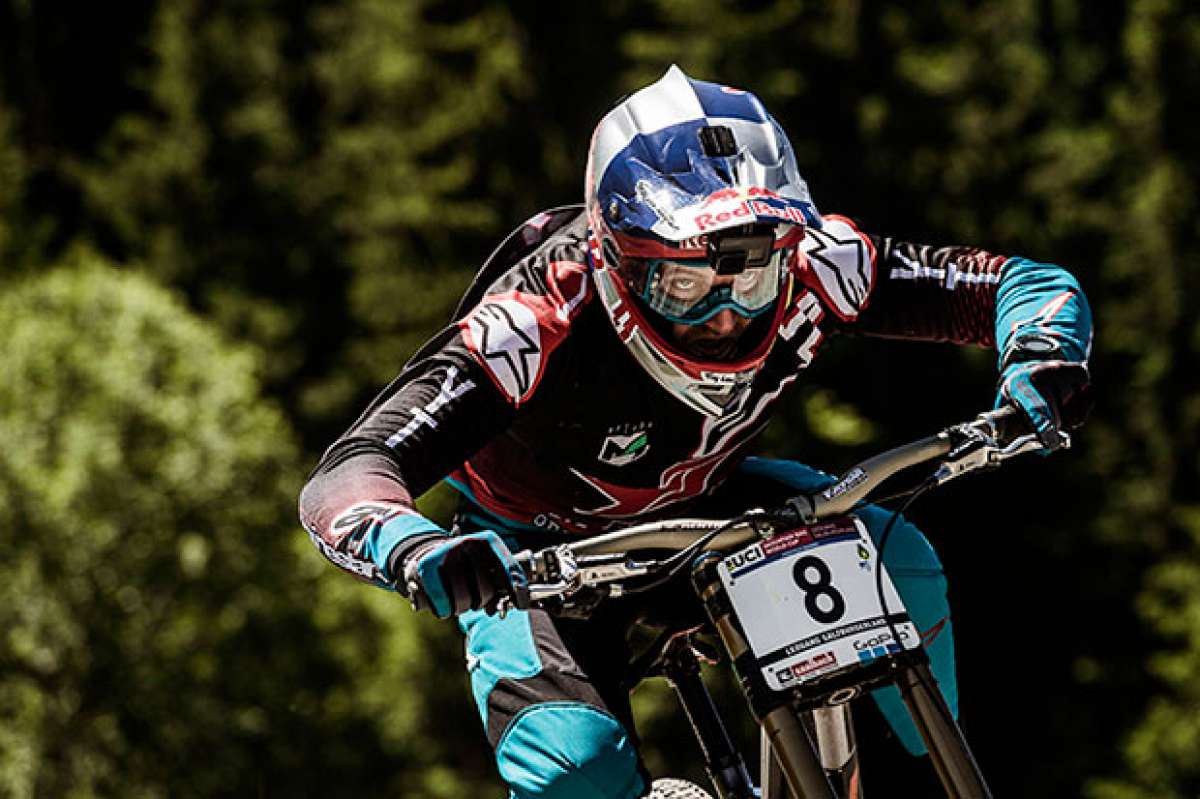 Los mejores momentos de la Copa del Mundo DHI 2017 de Leogang