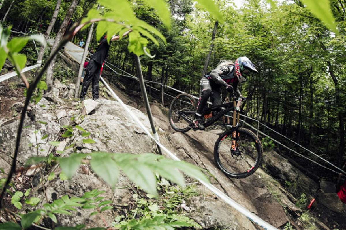 En TodoMountainBike: Los mejores momentos de la Copa del Mundo DHI 2017 de Mont-Sainte-Anne