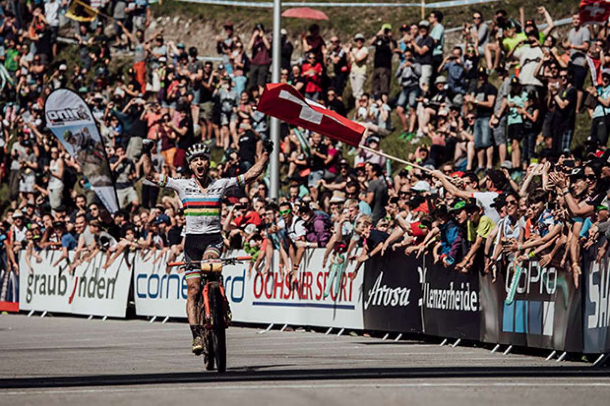 En TodoMountainBike: Los mejores momentos de la Copa del Mundo XCO 2017 de Lenzerheide