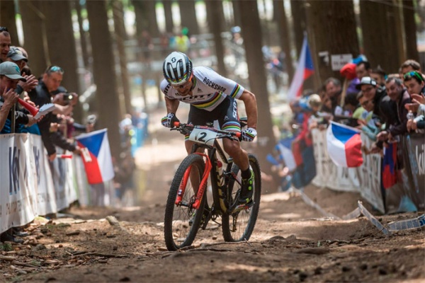 Los mejores momentos de la Copa del Mundo XCO 2017 de Nové Město
