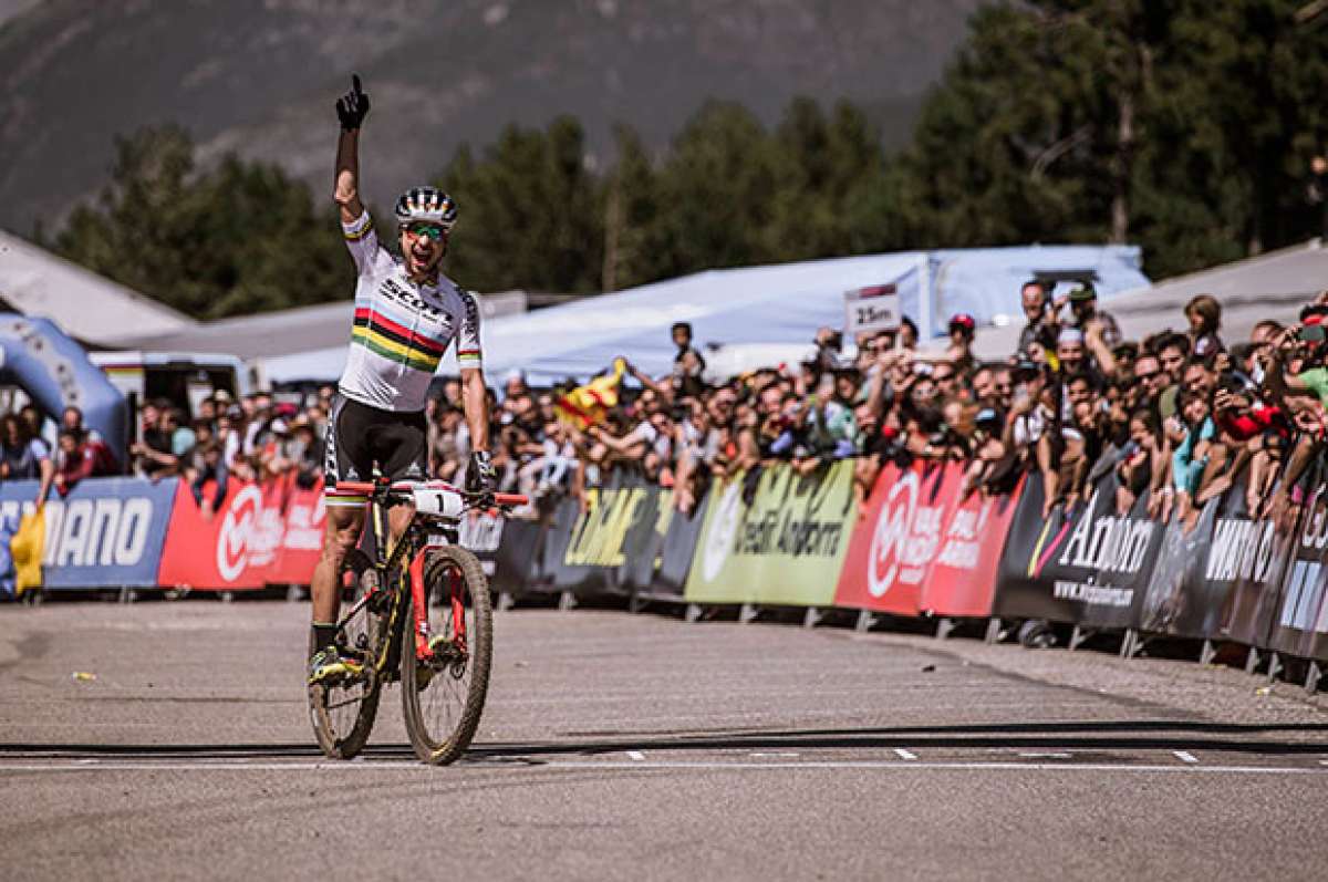 En TodoMountainBike: Los mejores momentos de la Copa del Mundo XCO 2017 de Vallnord