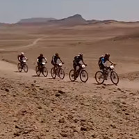 Los mejores momentos de la cuarta etapa de la GAES Titan Desert by Garmin 2017