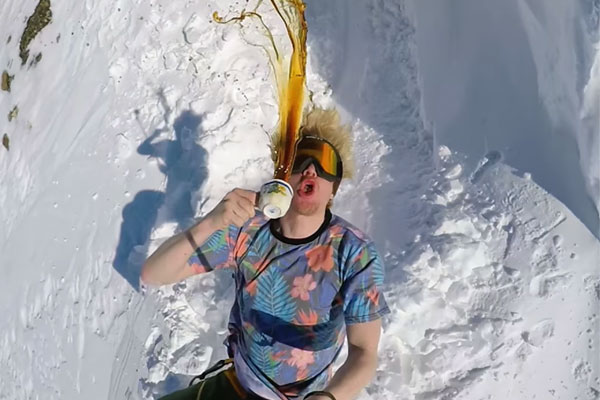 Los mejores momentos grabados con una GoPro durante 2017