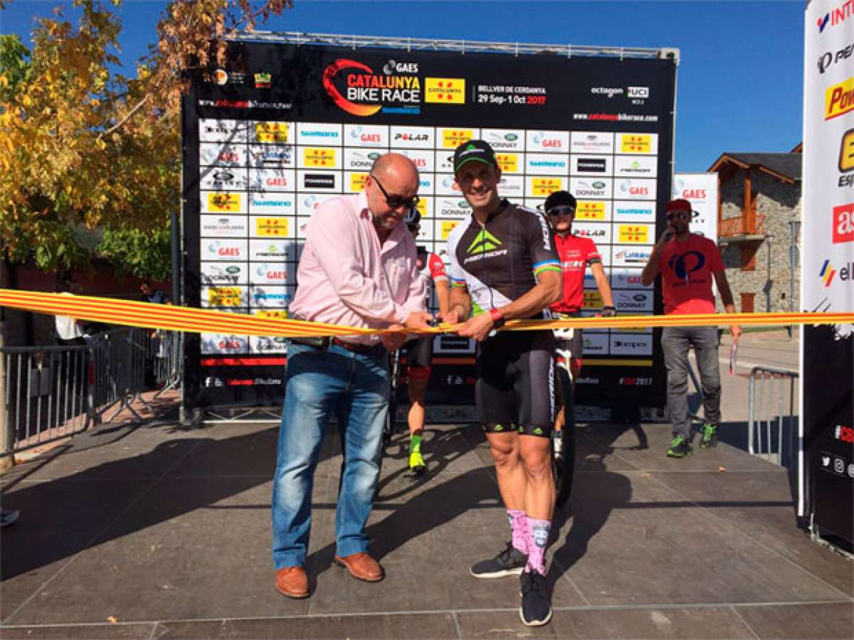 Los mejores momentos de la primera etapa de la Catalunya Bike Race 2017