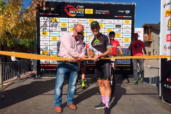 Los mejores momentos de la primera etapa de la Catalunya Bike Race 2017