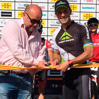 Los mejores momentos de la primera etapa de la Catalunya Bike Race 2017