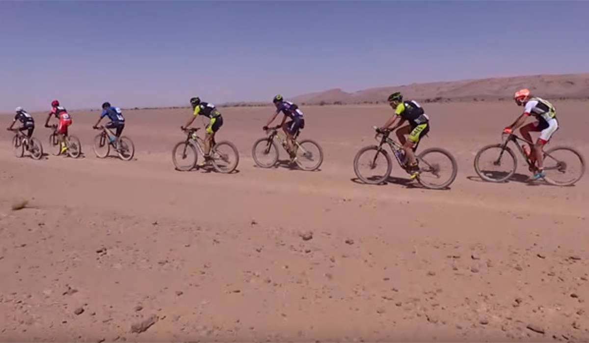 En TodoMountainBike: Los mejores momentos de la primera etapa de la GAES Titan Desert by Garmin 2017