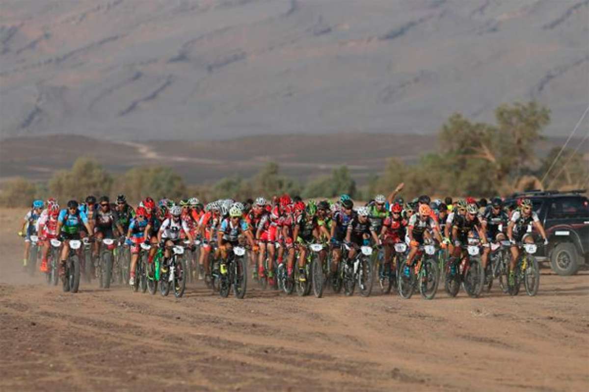 En TodoMountainBike: Los mejores momentos de la quinta etapa de la GAES Titan Desert by Garmin 2017