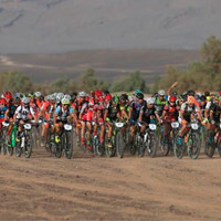 Los mejores momentos de la quinta etapa de la GAES Titan Desert by Garmin 2017