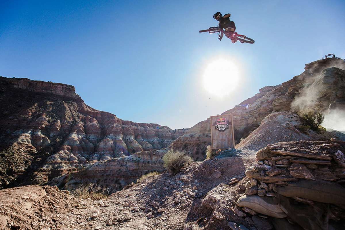 En TodoMountainBike: Los mejores momentos del Red Bull Rampage 2017