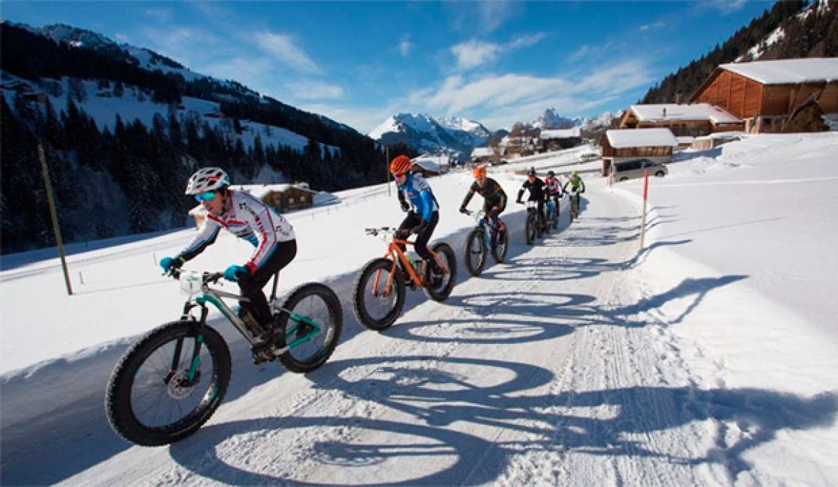 En TodoMountainBike: Los mejores momentos del Snow Bike Festival Gstaad 2017