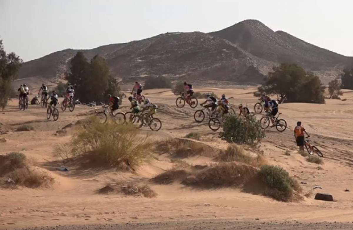 Los mejores momentos de la tercera etapa de la GAES Titan Desert by Garmin 2017