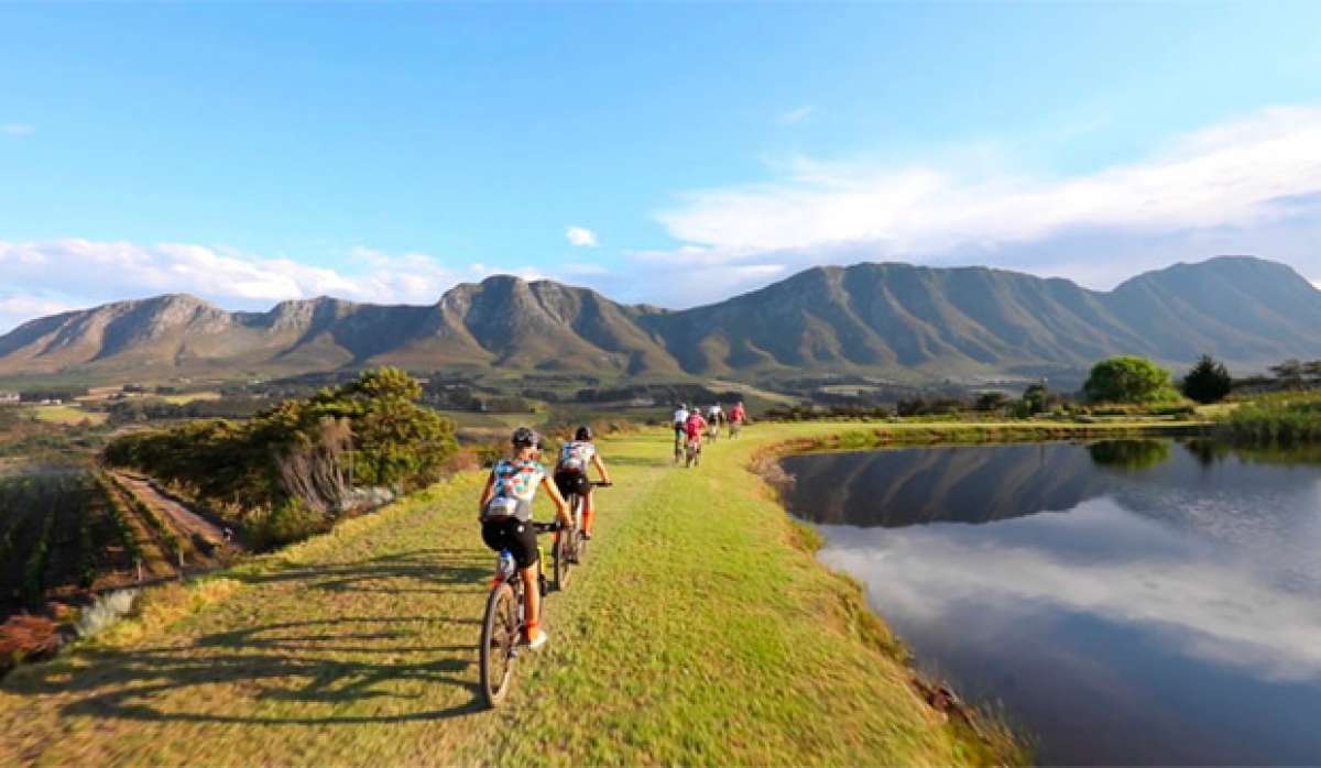 Los mejores paisajes de la Absa Cape Epic 2017, etapa a etapa