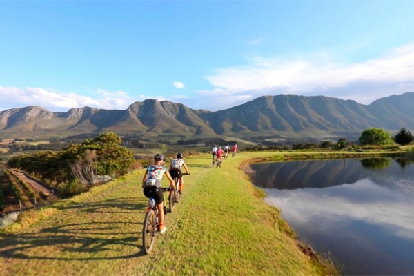 Los mejores paisajes de la Absa Cape Epic 2017, etapa a etapa