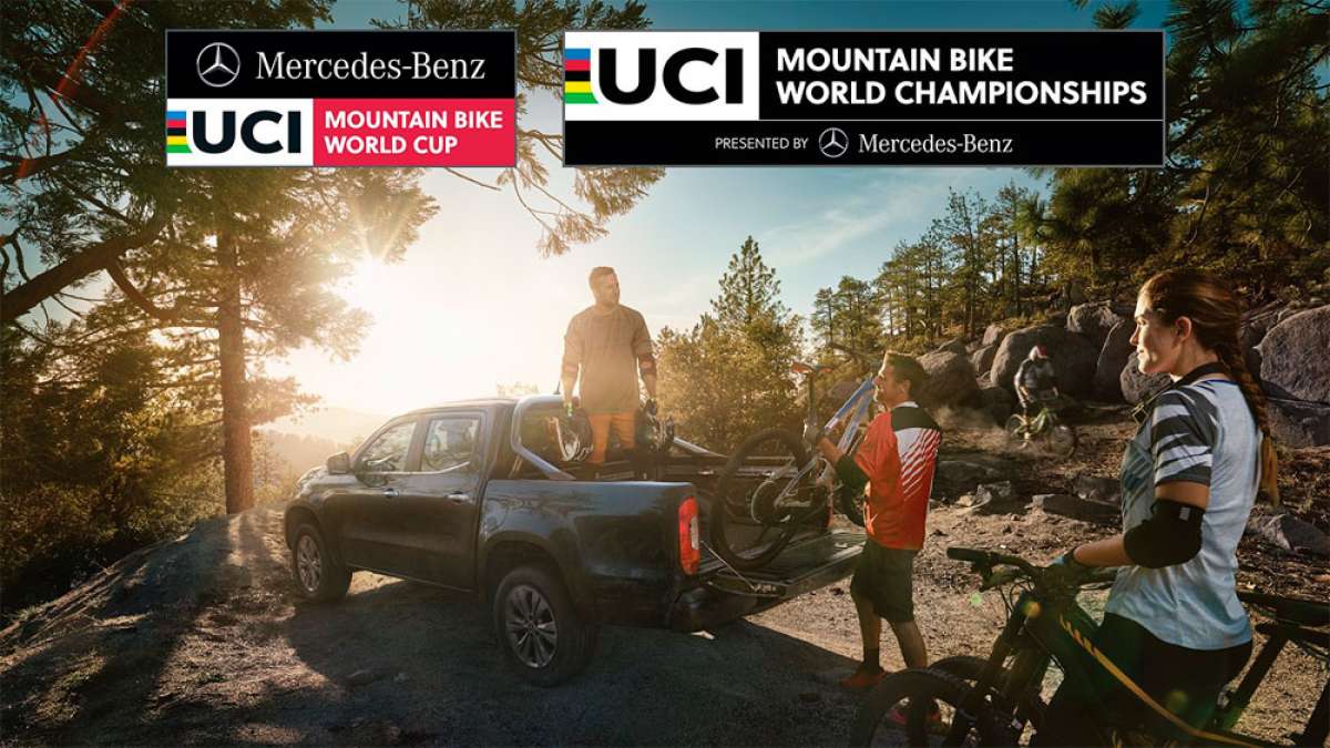 En TodoMountainBike: Mercedes-Benz, patrocinador principal de la Copa y Campeonato del Mundo MTB para 2018, 2019 y 2020