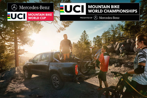 Mercedes-Benz, patrocinador principal de la Copa y Campeonato del Mundo MTB para 2018, 2019 y 2020