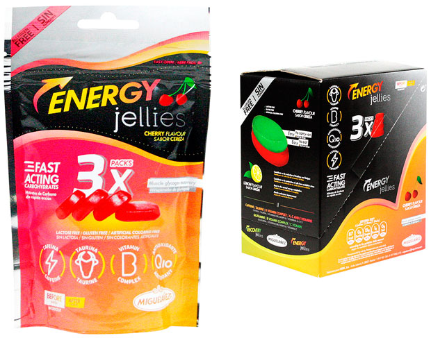 En TodoMountainBike: Migueláñez apuesta por el deporte con el lanzamiento de las gominolas energéticas Energy y Recovery jellies