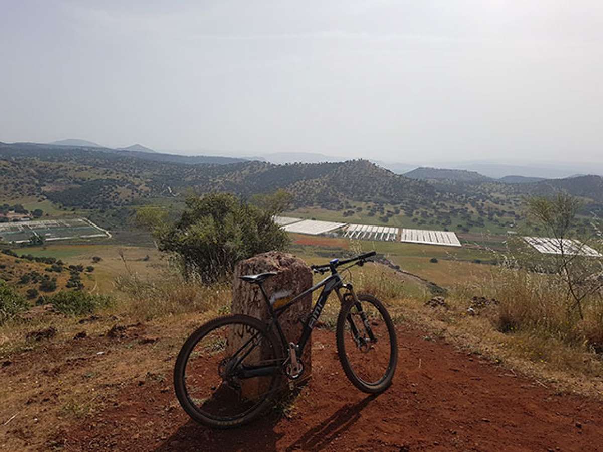 En TodoMountainBike: La foto del día en TodoMountainBike: 'Minas de Linares'