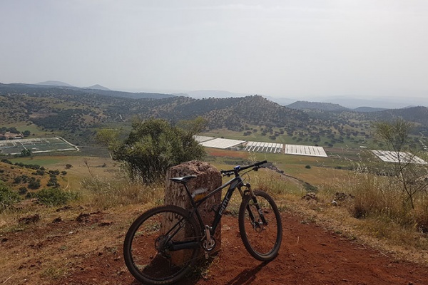 La foto del día en TodoMountainBike: "Minas de Linares"