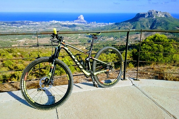 La foto del día en TodoMountainBike: "Mirador de La Solana"