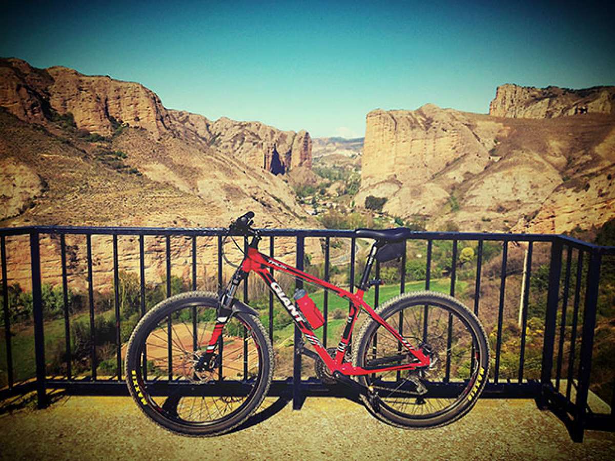 En TodoMountainBike: La foto del día en TodoMountainBike: 'Mirador de Viguera'