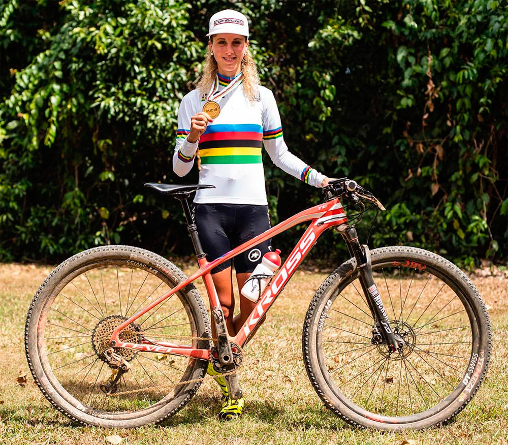 En TodoMountainBike: Mitas Scylla Tubeless Supra Textra, el neumático de la campeona del mundo Jolanda Neff