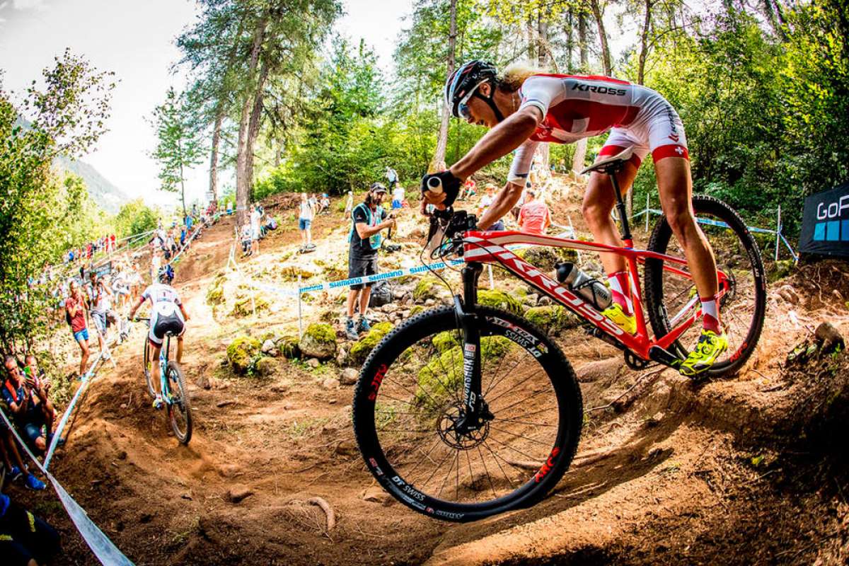 En TodoMountainBike: Mitas Scylla Tubeless Supra Textra, el neumático de la campeona del mundo Jolanda Neff