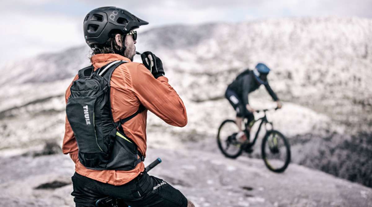 En TodoMountainBike: Thule Vital, la primera línea de mochilas de hidratación del fabricante sueco