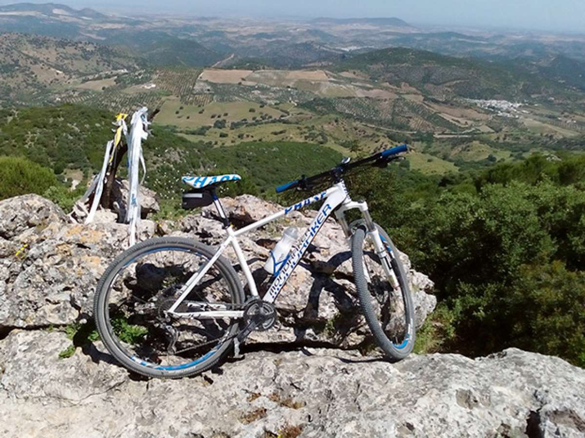 En TodoMountainBike: La foto del día en TodoMountainBike: 'Subida al Mogote'