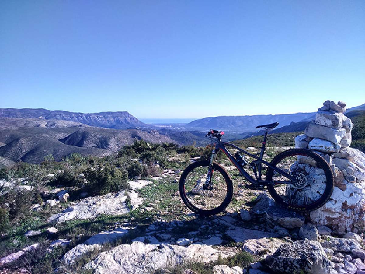 En TodoMountainBike: La foto del día en TodoMountainBike: 'Molló de Miramar'