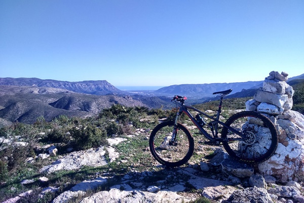 La foto del día en TodoMountainBike: "Molló de Miramar"