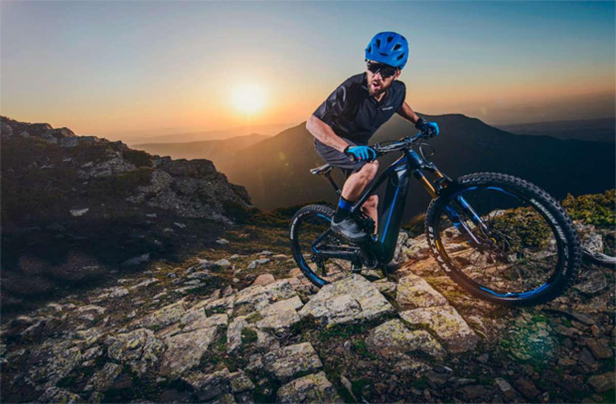 Mondraker e-Crusher Carbon 2018, redefiniendo el segmento de las bicicletas eléctricas de montaña