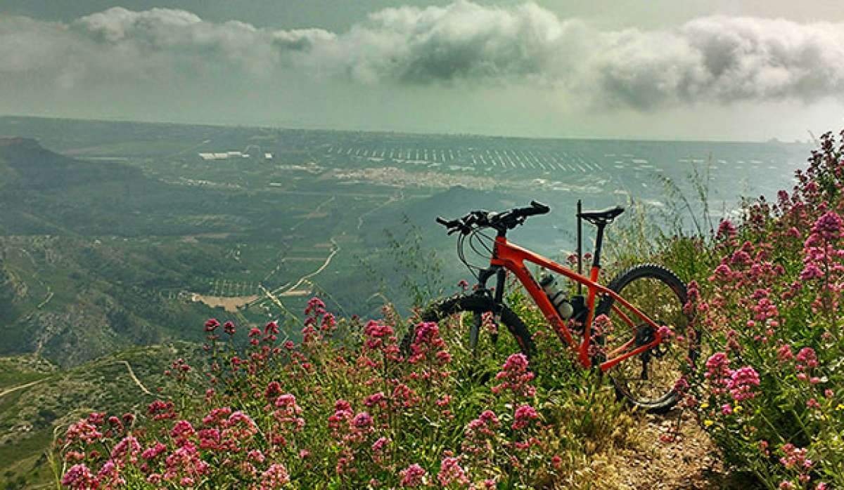 La foto del día en TodoMountainBike: "El Montdúver"