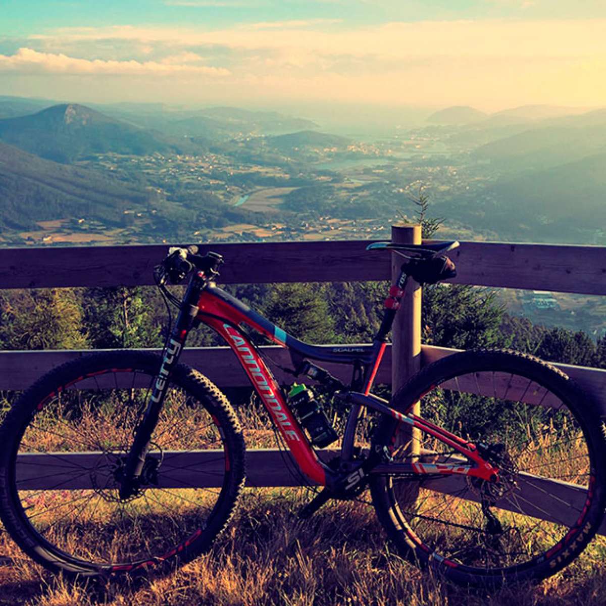 La foto del día en TodoMountainBike: "Monte Castelo"