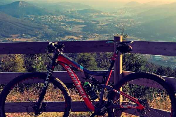 La foto del día en TodoMountainBike: "Monte Castelo"