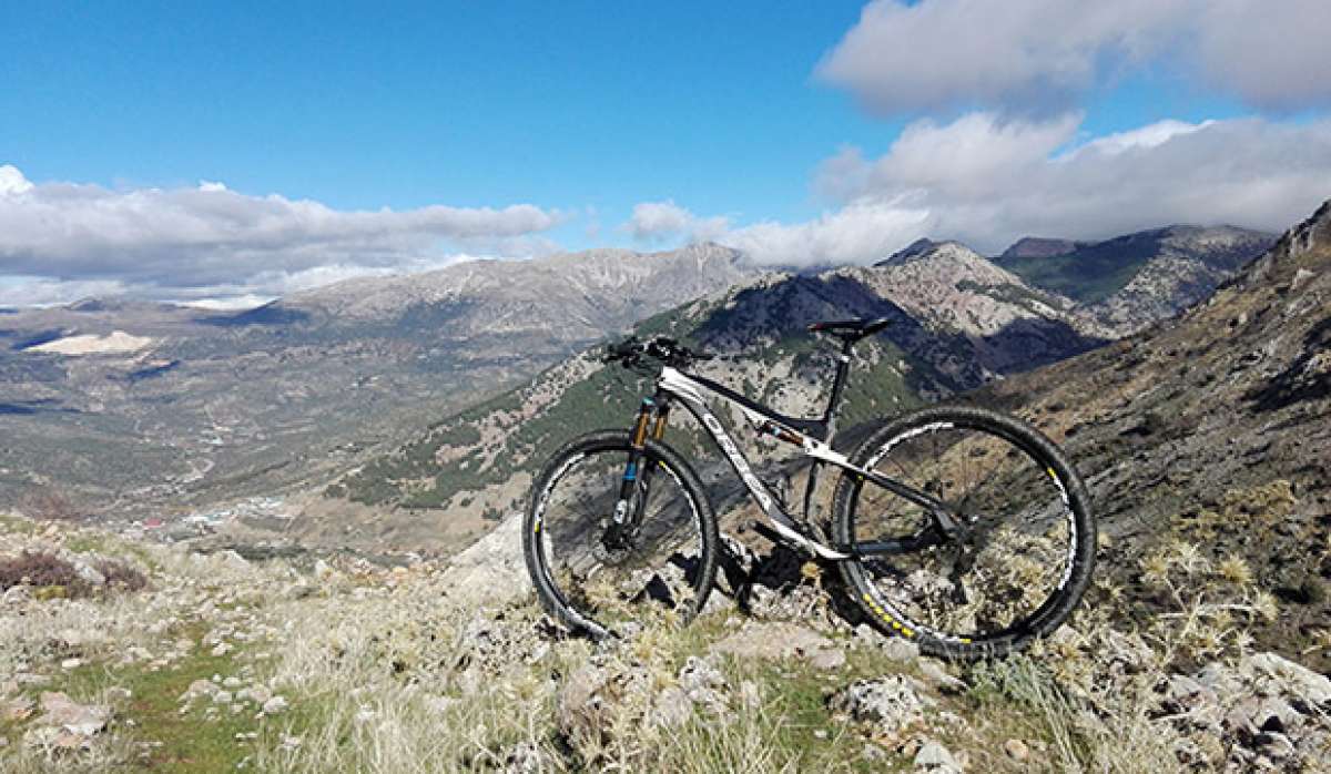 En TodoMountainBike: La foto del día en TodoMountainBike: 'En el monte Cornicabra'