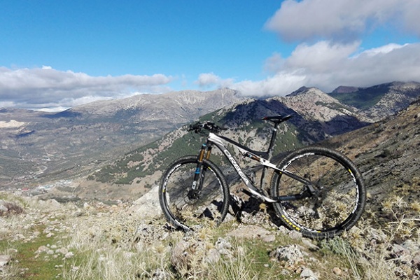 La foto del día en TodoMountainBike: "En el monte Cornicabra"