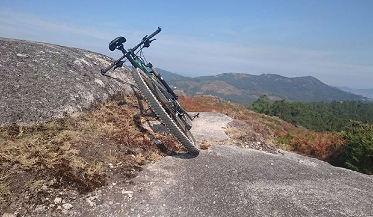 En TodoMountainBike: La foto del día en TodoMountainBike: 'Monte do Galiñeiro'