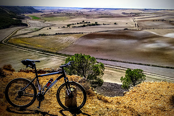 La foto del día en TodoMountainBike: "Monte El Viejo"