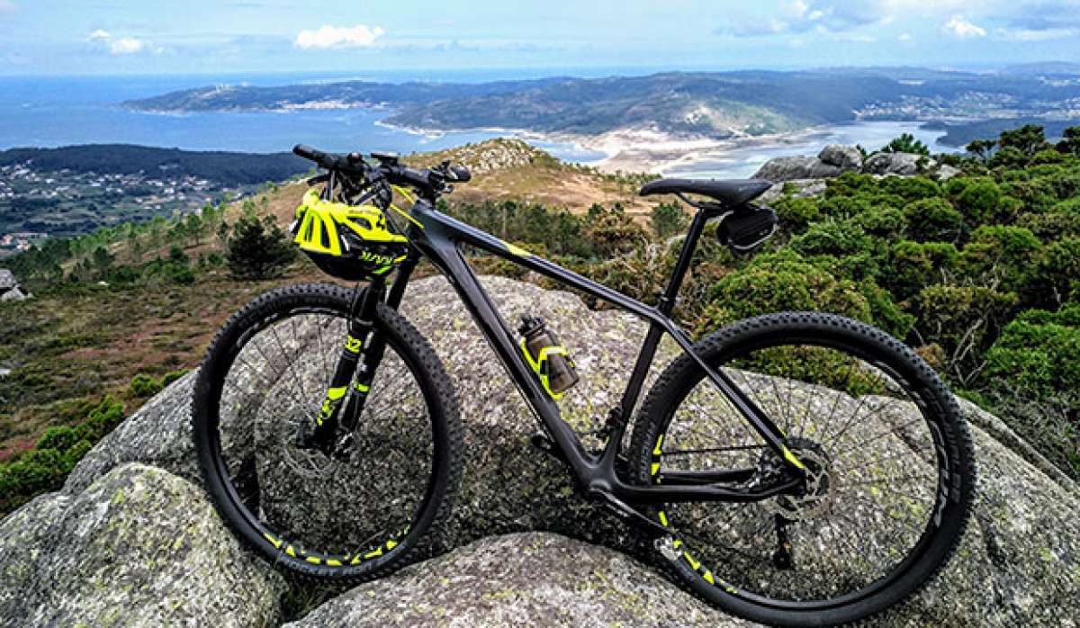 La foto del día en TodoMountainBike: "Monte Gontón"