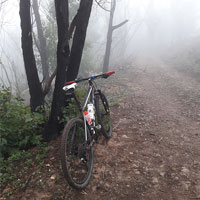 La foto del día en TodoMountainBike: "Monte Gurugú (Marruecos)"