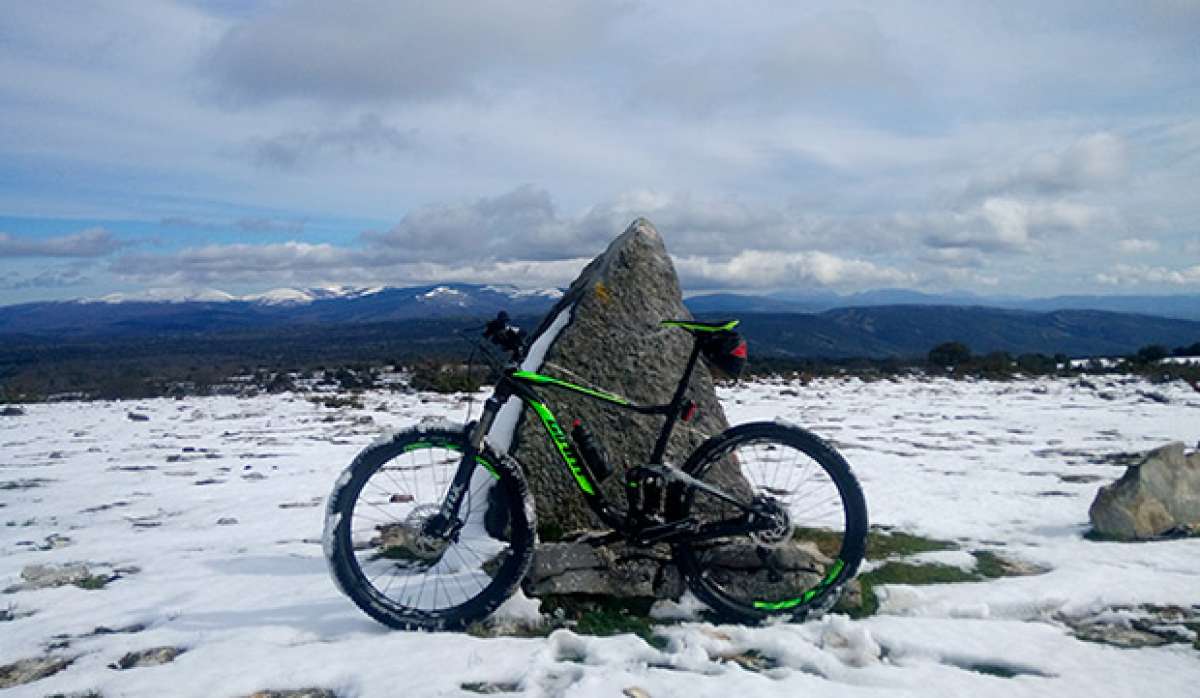 En TodoMountainBike: La foto del día en TodoMountainBike: 'Montes de Santa Catalina'