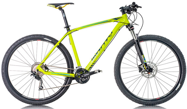 En TodoMountainBike: Monty KY19, KY29, KY39 y KY59, la nueva gama de iniciación al Mountain Bike de la firma española