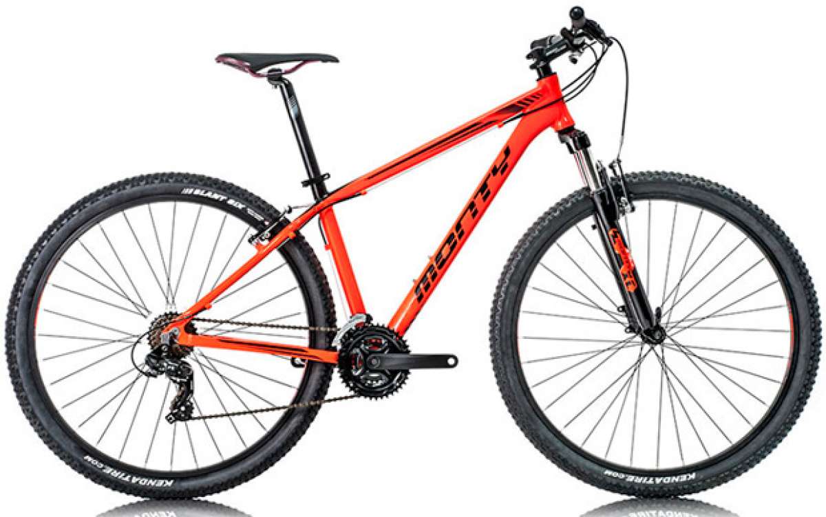 En TodoMountainBike: Monty KY19, KY29, KY39 y KY59, la nueva gama de iniciación al Mountain Bike de la firma española