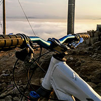 La foto del día en TodoMountainBike: "Sobre las nubes"
