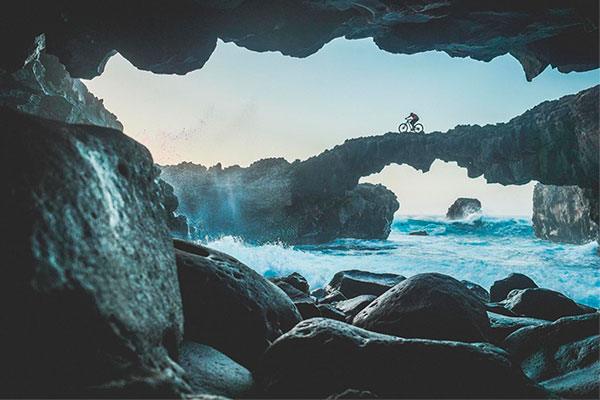 Mountain Bike en la isla de El Hierro (Islas Canarias) con David Cachon